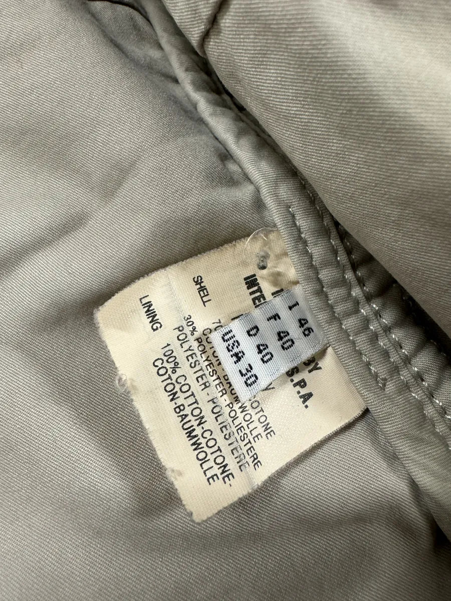 2000s Marithé + François Girbaud Rouille Faded Light Samurai Jacket (M) coaQQqn 6