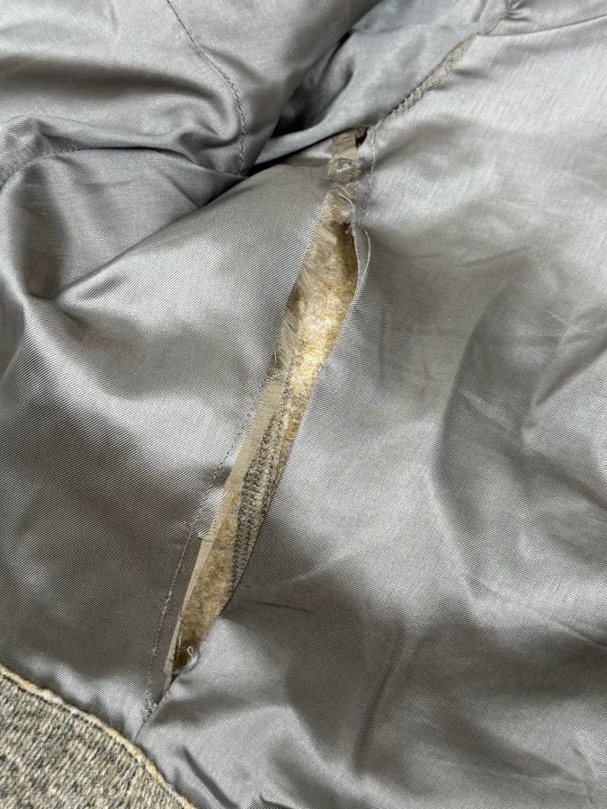 2000s Marithé + François Girbaud Skeleton beige Wool Jacket mQaaeAL 9