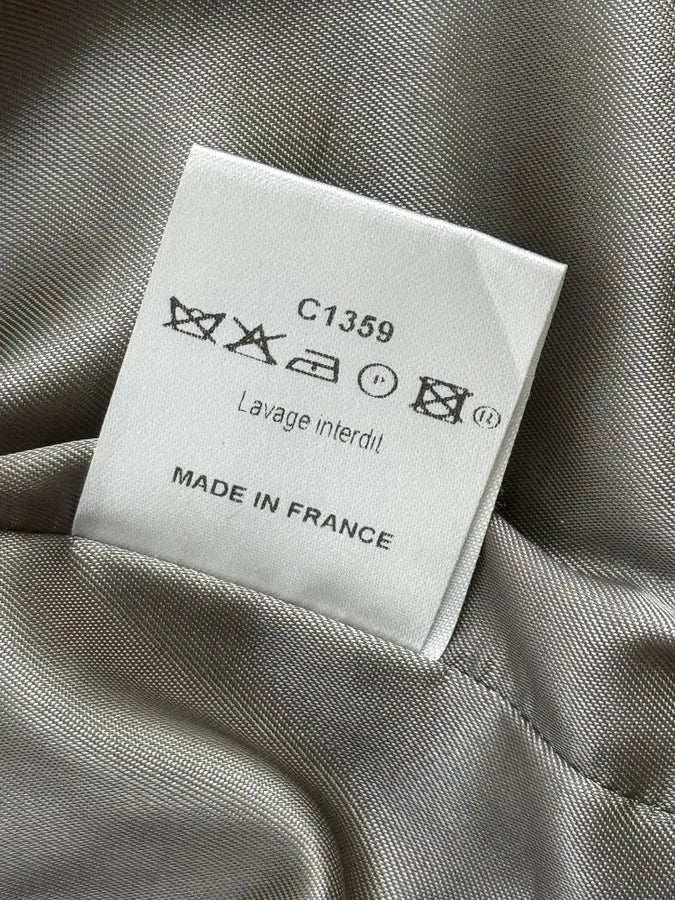 2000s Marithé + François Girbaud Skeleton beige Wool Jacket mQaaeAL 12