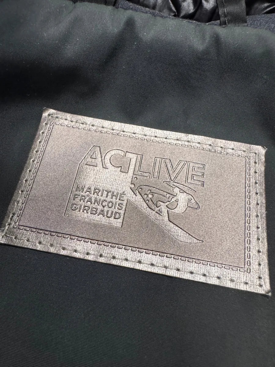 2000s Marithé + François Girbaud Ski Puffer Black Hooded Jacket eWskdYs 7