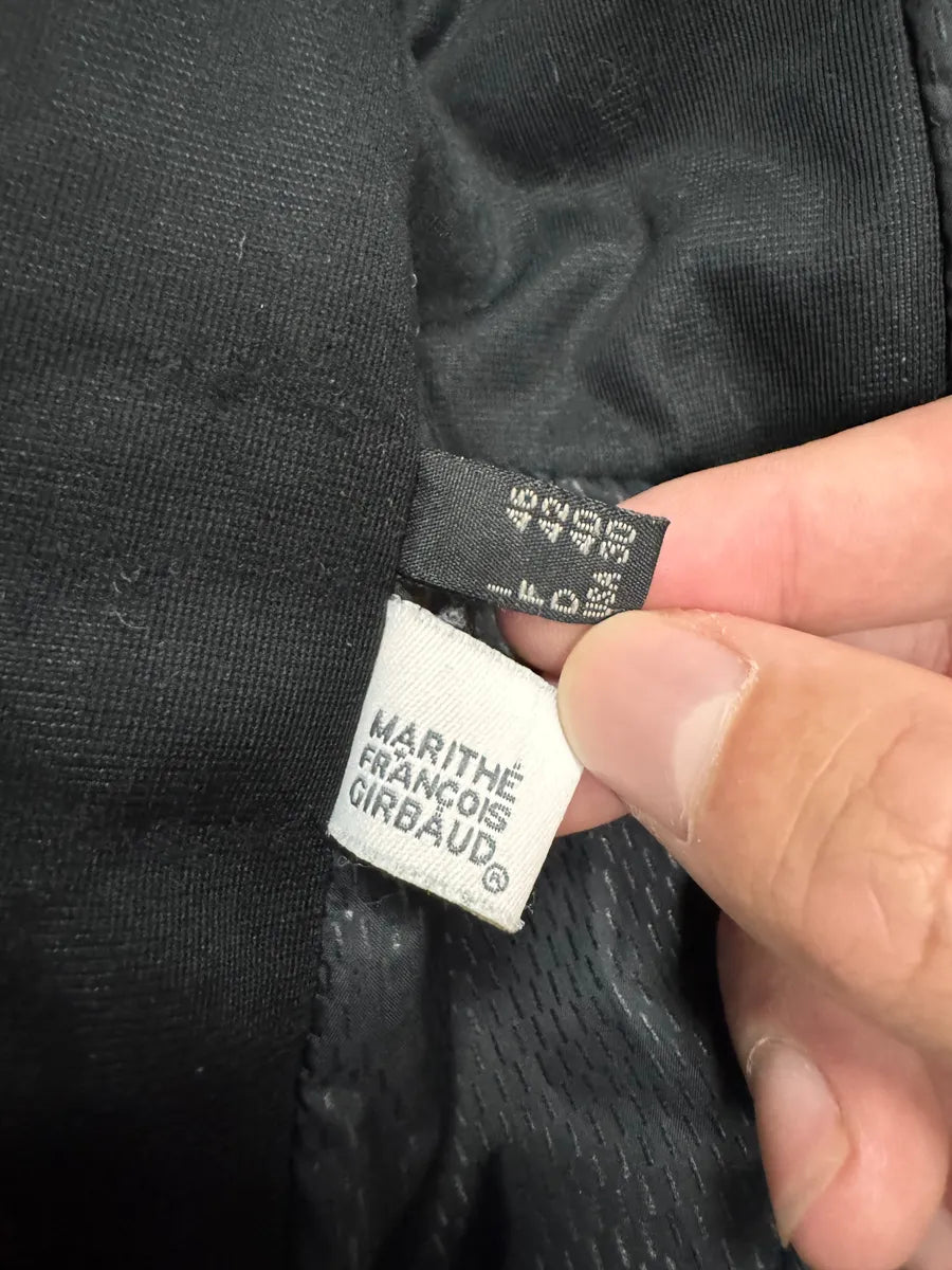 2000s Marithé + François Girbaud Ski Puffer Black Hooded Jacket eWskdYs 8