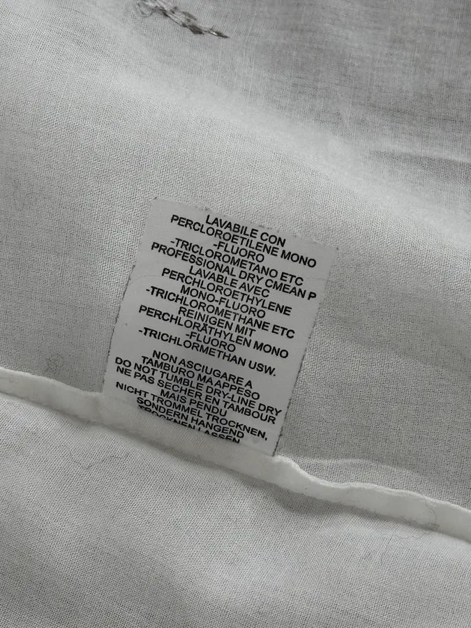 2000s Marithé + François Girbaud Stars White Shirt Cmnpqar 11