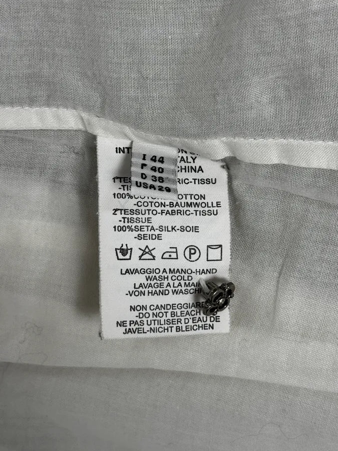 2000s Marithé + François Girbaud Stars White Shirt KGpJKZa 12