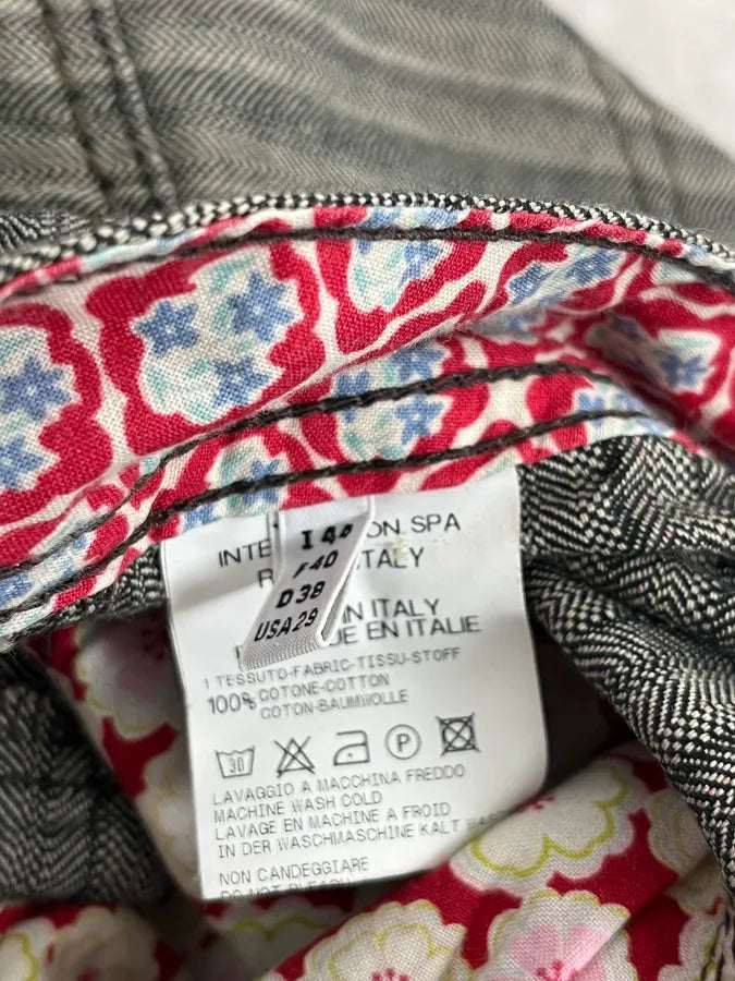 2000s Marithé + François Girbaud Stripes Grey Pants NGvYYNX 11