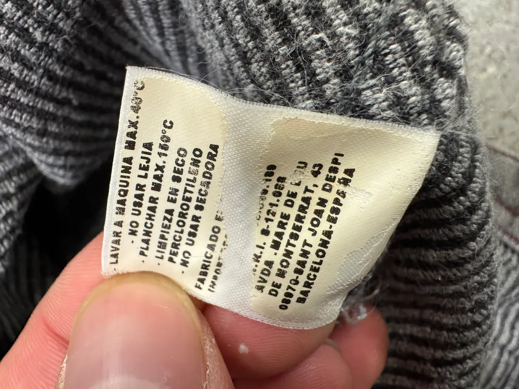 2000s Marithé + François Girbaud Velvet Structured Grey Jacket (M) QUGkzlq 9