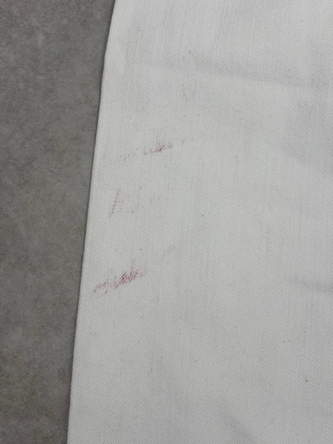 2000s Marithé + François Girbaud White Denim Jeans eUlBvxQ 8