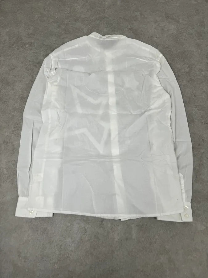 2000s Marithé + François Girbaud White Stars Shirt WAuCWAi 6