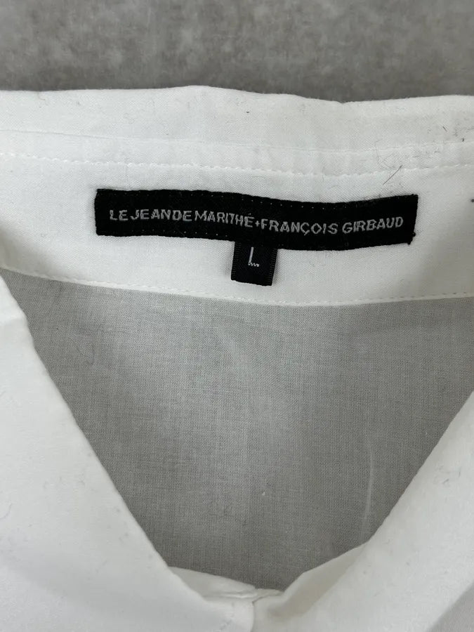 2000s Marithé + François Girbaud White Stars Shirt WAuCWAi 7