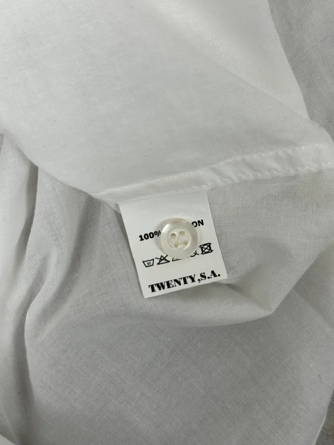 2000s Marithé + François Girbaud White Stars Shirt WAuCWAi 8