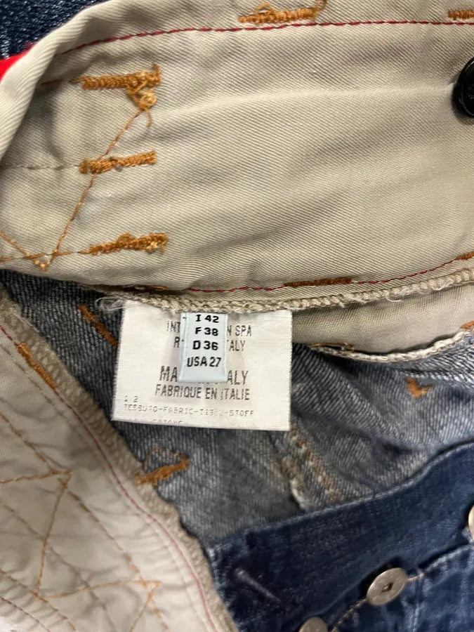 2000s Marithé + François Girbaud Wide Denim Jeans wwhIrwF 10