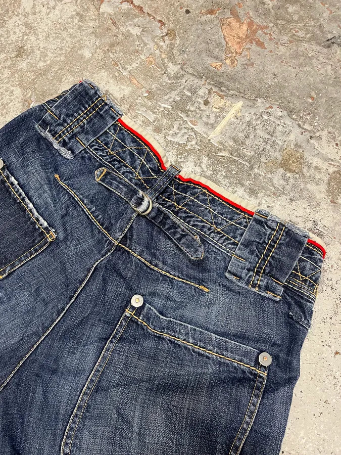 2000s Marithé + François Girbaud Wide Denim Jeans wwhIrwF 7