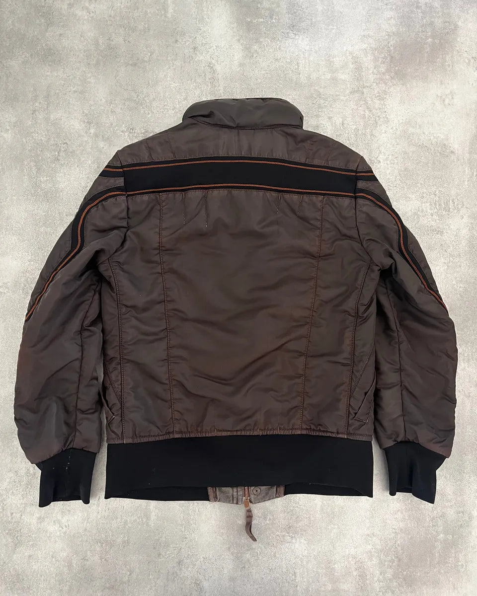 2000s Marithé + François Girbaud Zen Puffer Jacket WAtvwkY 1