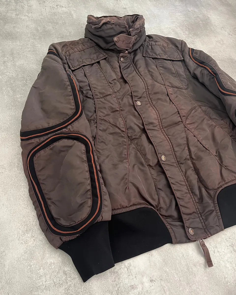 2000s Marithé + François Girbaud Zen Puffer Jacket WAtvwkY 2