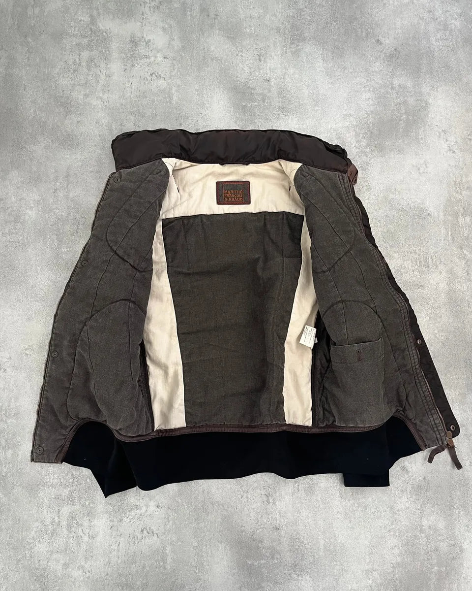 2000s Marithé + François Girbaud Zen Puffer Jacket WAtvwkY 3