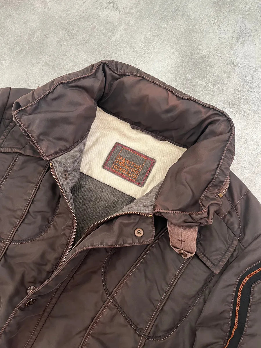 2000s Marithé + François Girbaud Zen Puffer Jacket WAtvwkY 4