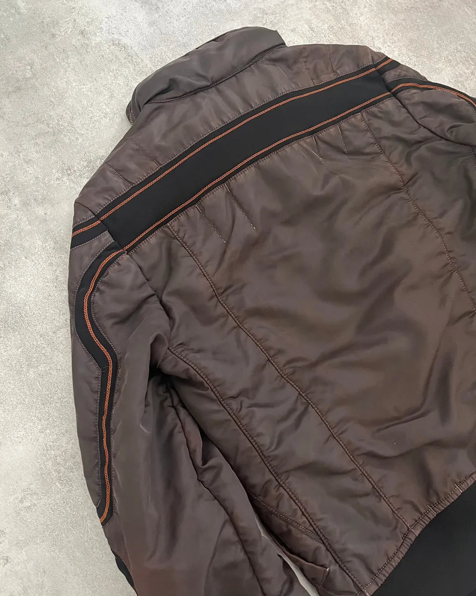 2000s Marithé + François Girbaud Zen Puffer Jacket WAtvwkY 5