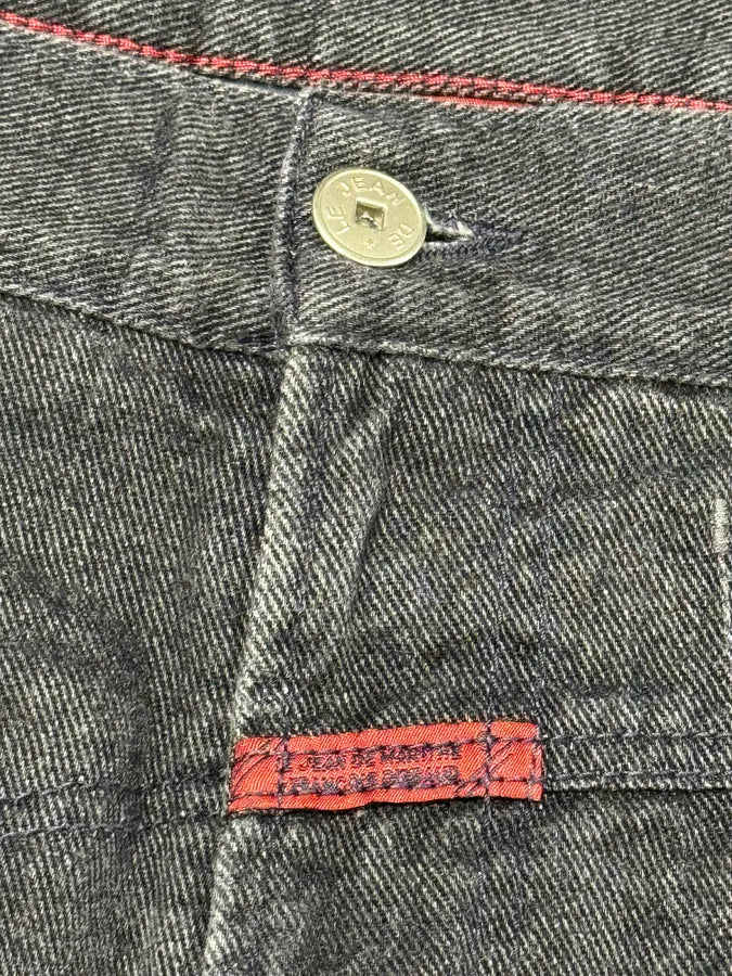 2000s Marithé + François Grey Denim Jeans xXVybPj 6