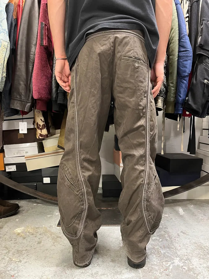 2000s Marithé + François Girbaud Brown Avant-Garde Pants FeLxvbt 2