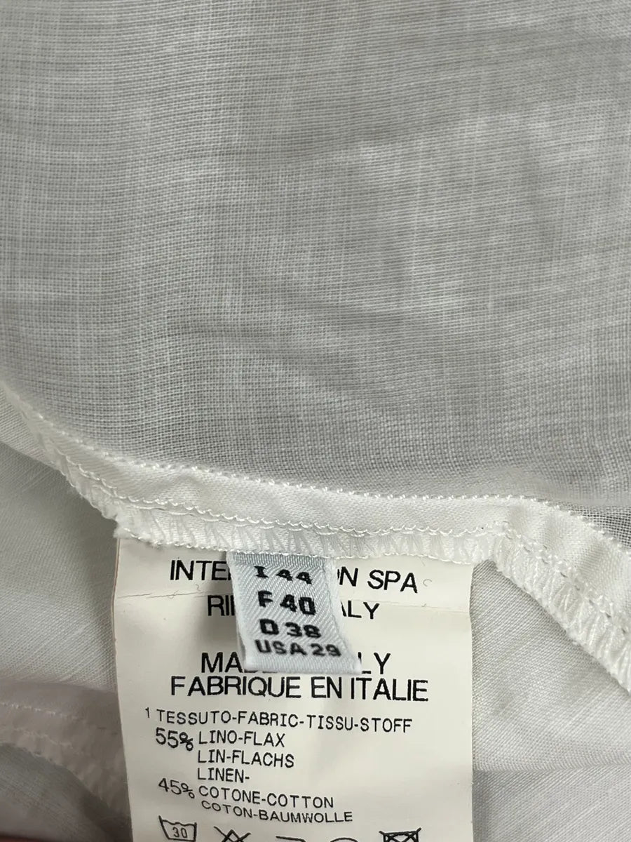 2000s Marithé et François Girbaud White Cargo Pocket Jacket pKwPkYD 12