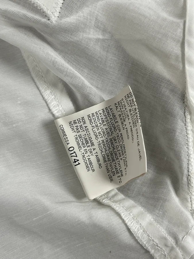 2000s Marithé et François Girbaud White Cargo Pocket Jacket pKwPkYD 11