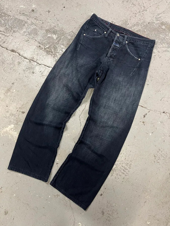 2000s Marithe + Francois Girbaud Faded Tern Denim Jeans (S/M) 2
