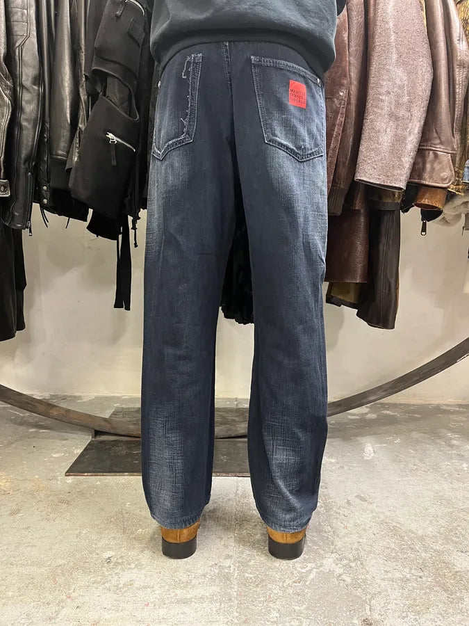 2000s Marithe + Francois Girbaud Faded Tern Denim Jeans (S/M) 3