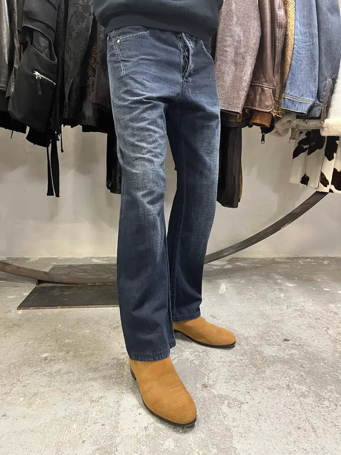 2000s Marithe + Francois Girbaud Faded Tern Denim Jeans (S/M) 4