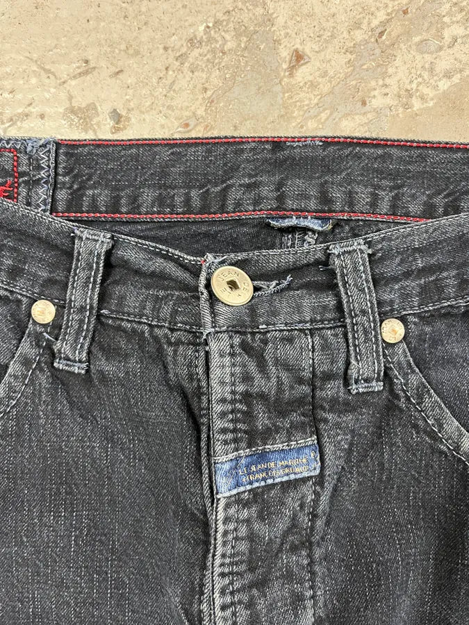 2000s Marithe + Francois Girbaud Faded Tern Denim Jeans (S/M) 7