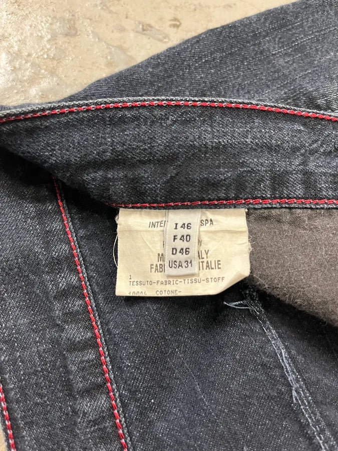 2000s Marithe + Francois Girbaud Faded Tern Denim Jeans (S/M) 8