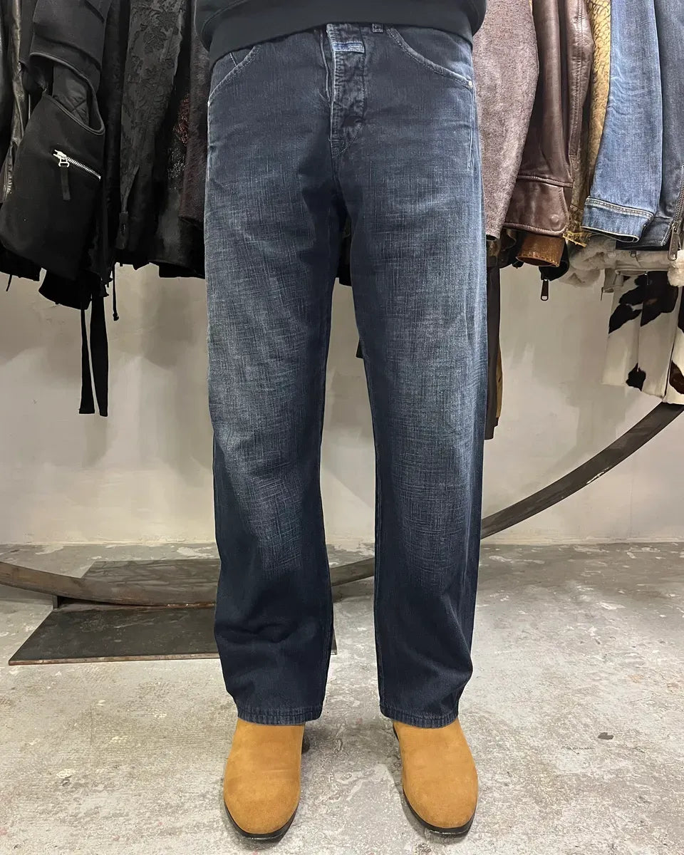 2000s Marithe + Francois Girbaud Faded Tern Denim Jeans ysiTIaW 1