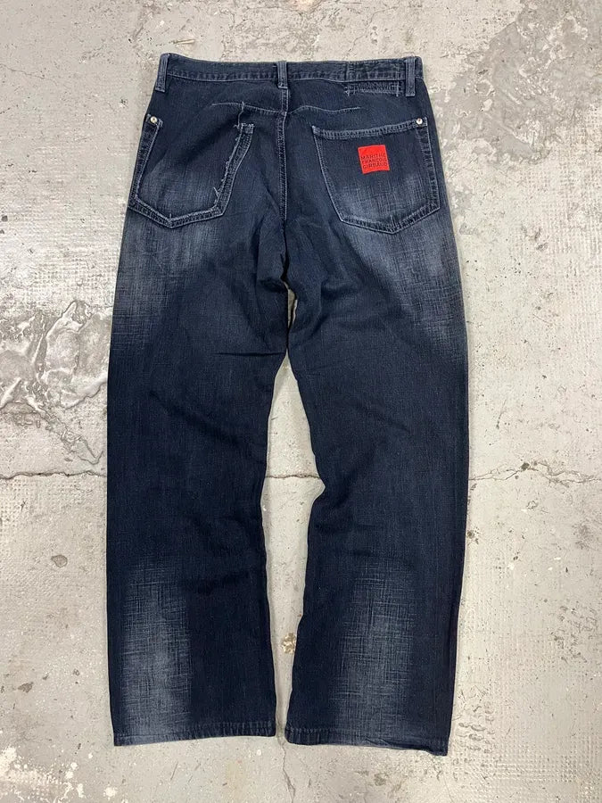 2000s Marithe + Francois Girbaud Faded Tern Denim Jeans ysiTIaW 2