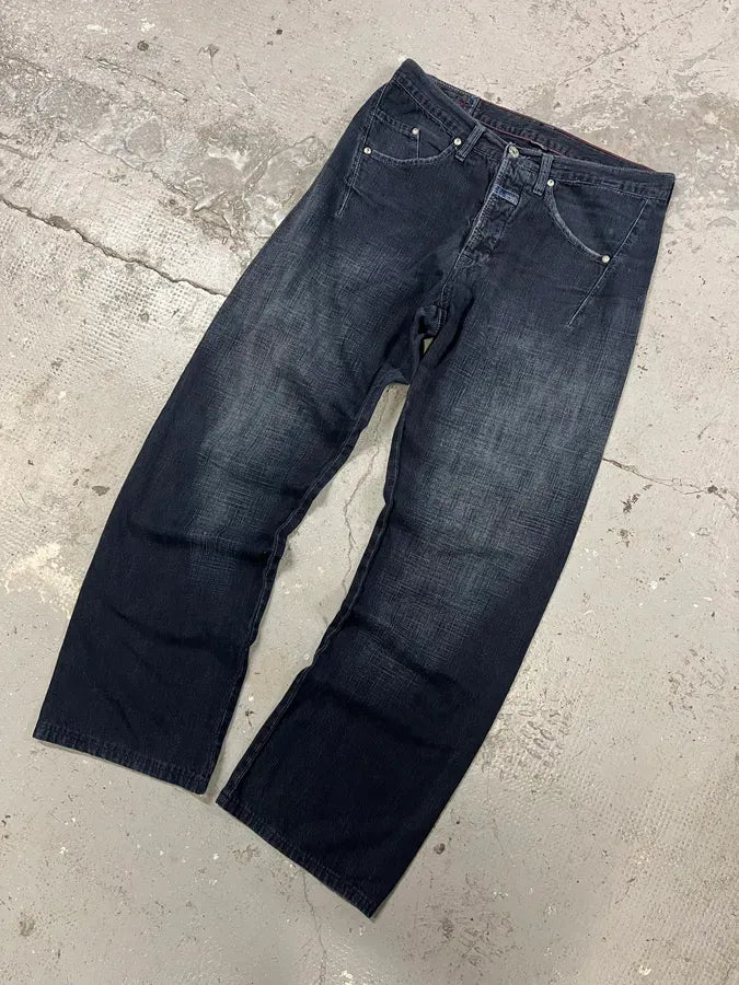2000s Marithe + Francois Girbaud Faded Tern Denim Jeans ysiTIaW 3