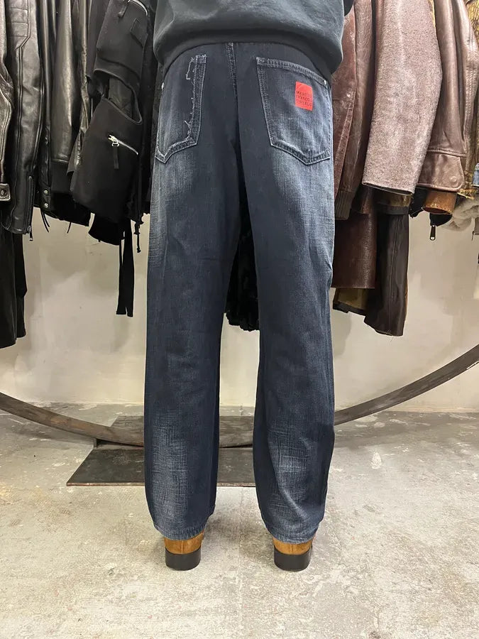 2000s Marithe + Francois Girbaud Faded Tern Denim Jeans ysiTIaW 4
