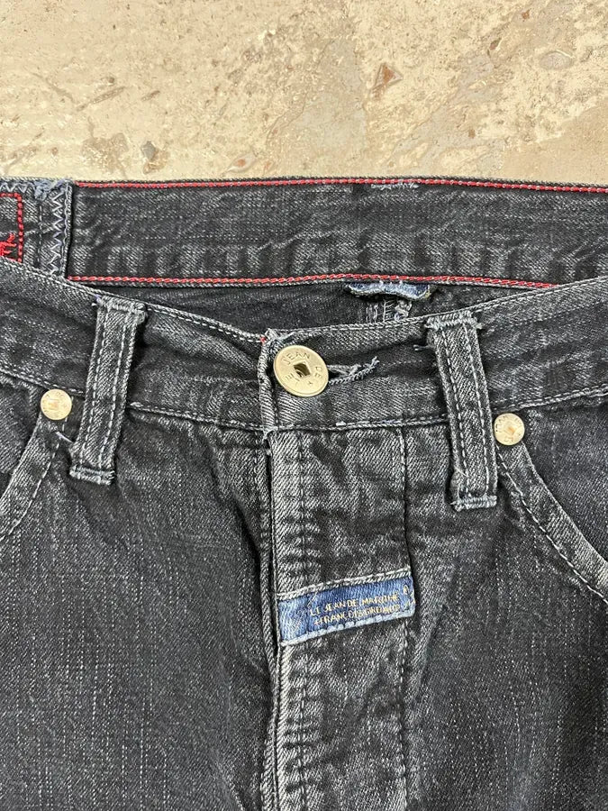 2000s Marithe + Francois Girbaud Faded Tern Denim Jeans ysiTIaW 9