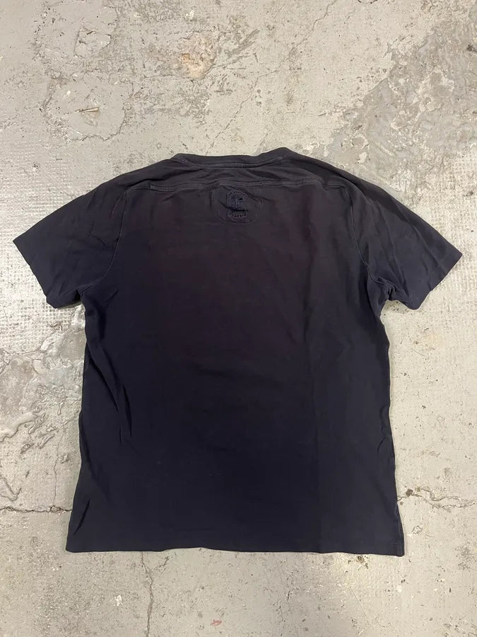 2000s Marithe + François Girbaud Elephant Hammer Navy T-Shirt PgvxuVe 6