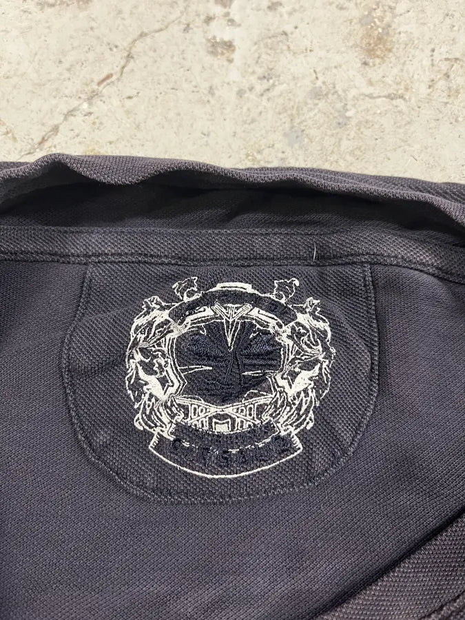 2000s Marithe + François Girbaud Elephant Hammer Navy T-Shirt PgvxuVe 7