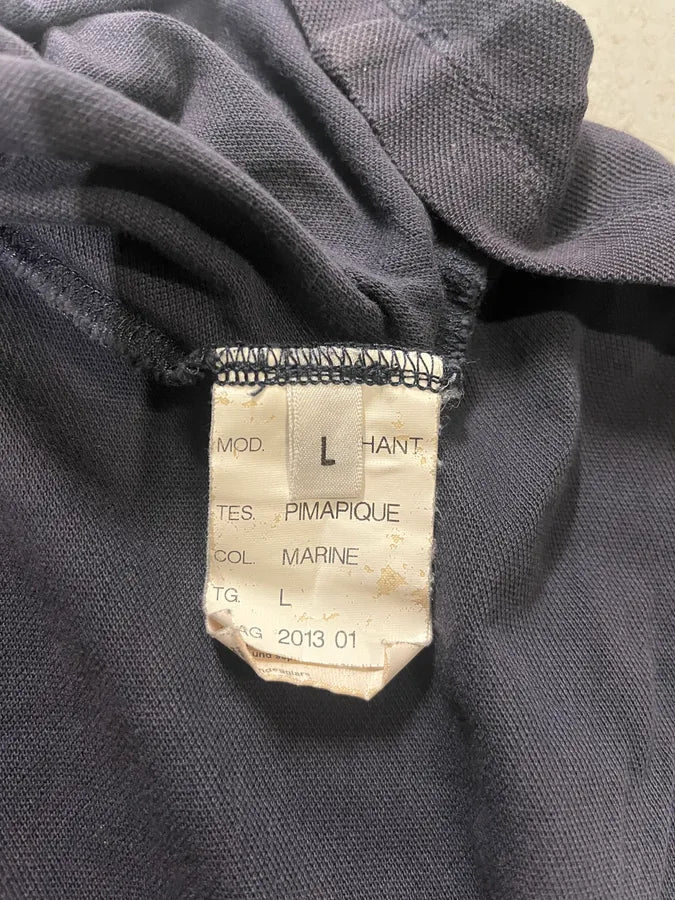 2000s Marithe + François Girbaud Elephant Hammer Navy T-Shirt PgvxuVe 8