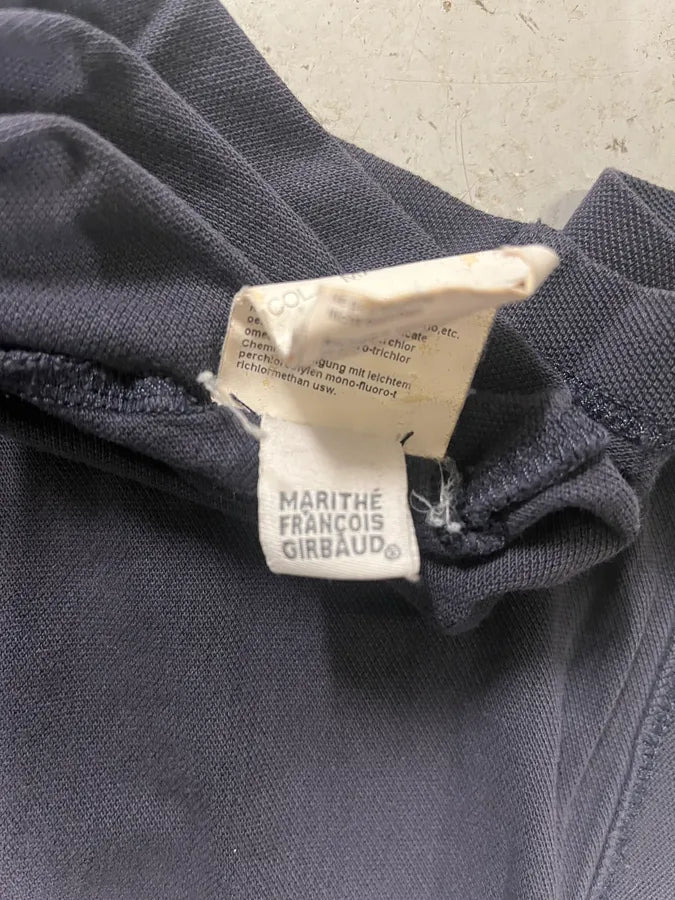 2000s Marithe + François Girbaud Elephant Hammer Navy T-Shirt PgvxuVe 9