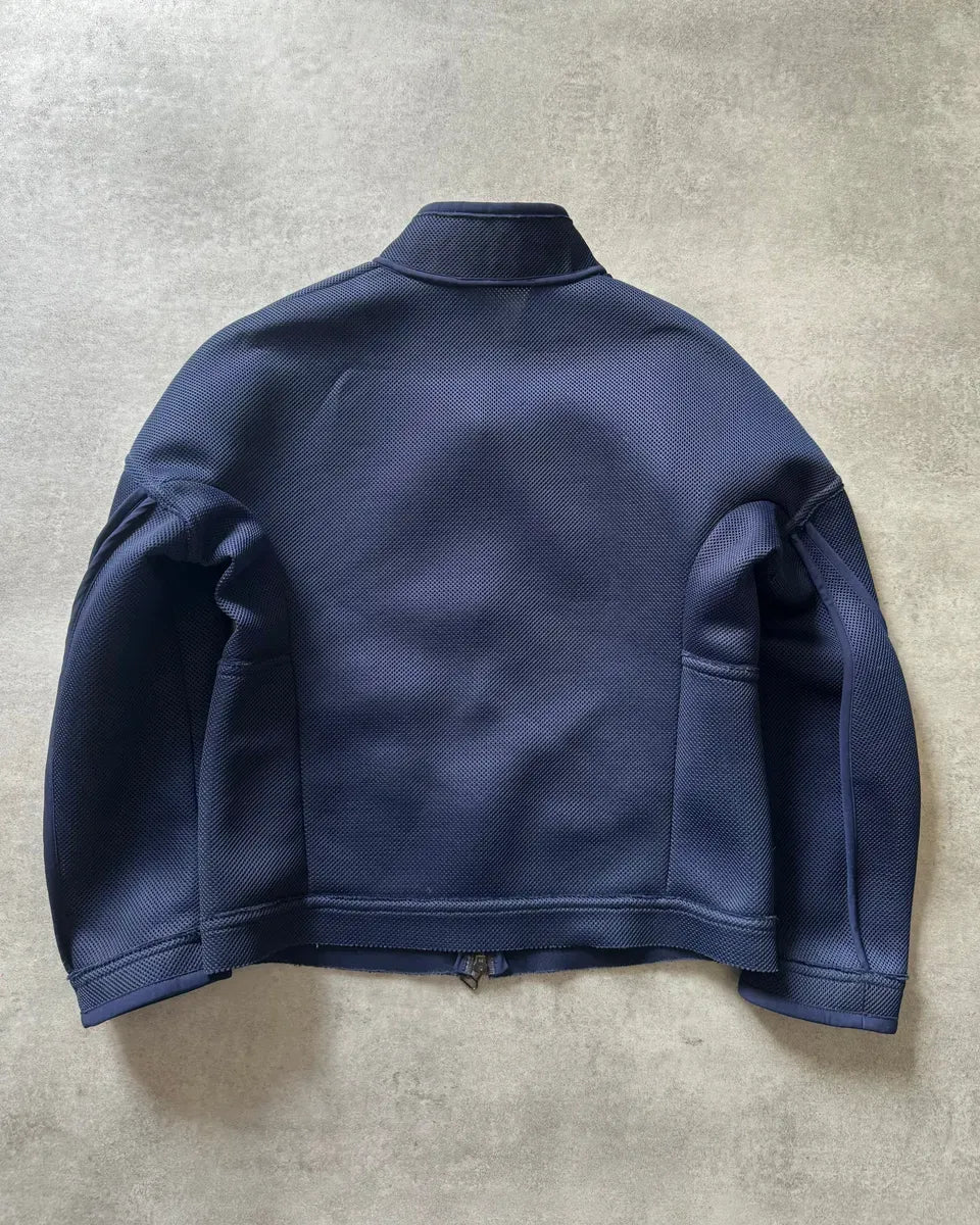 2000s Marithé + François Girbaud Blue Aero Technical Jacket EIHckAR 3
