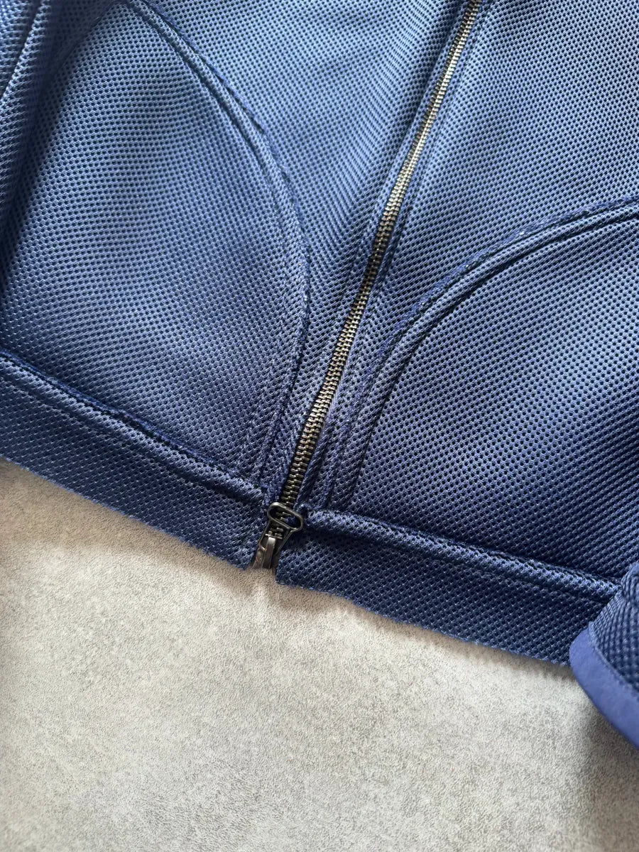 2000s Marithé + François Girbaud Blue Aero Technical Jacket EIHckAR 9