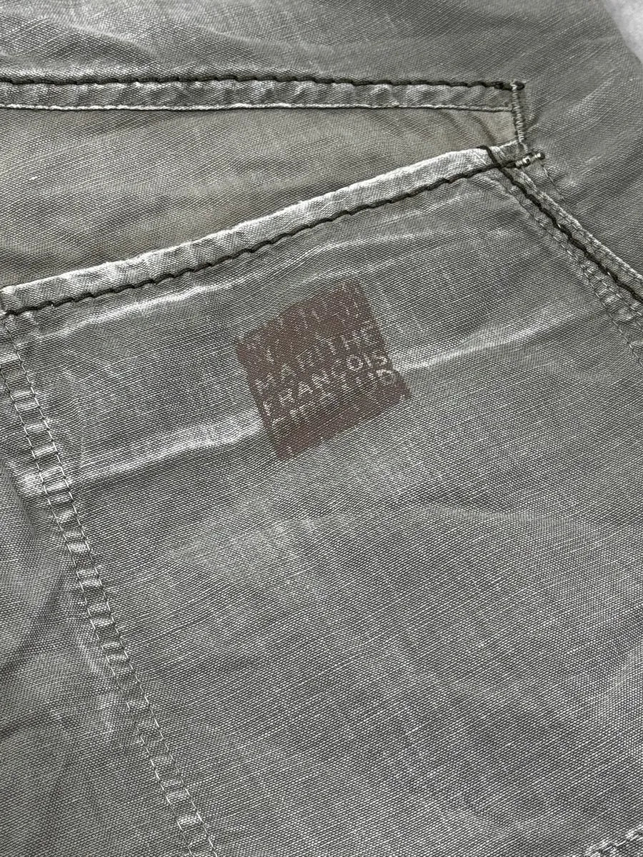 2000s Marithé + François Girbaud Faded Grey Denim Jeans XypAXuL 10