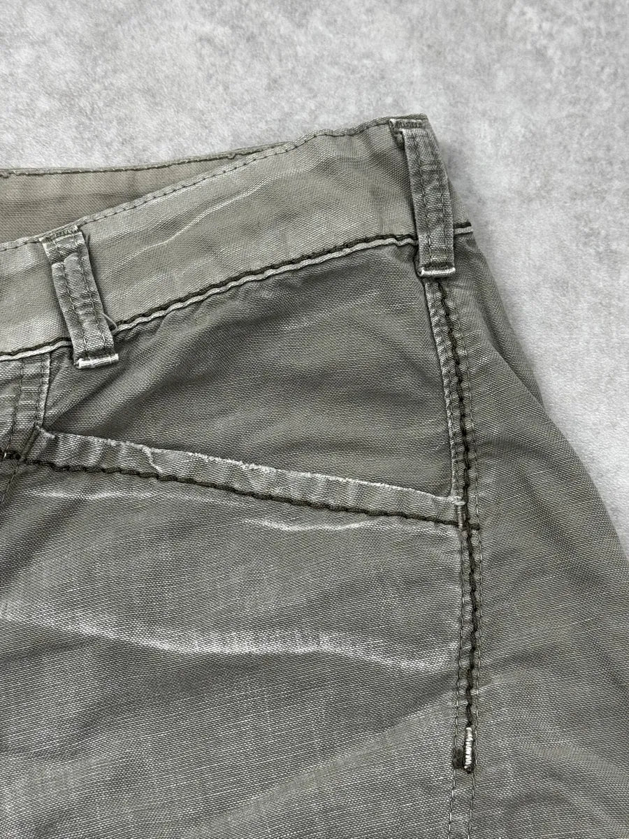 2000s Marithé + François Girbaud Faded Grey Denim Jeans XypAXuL 8