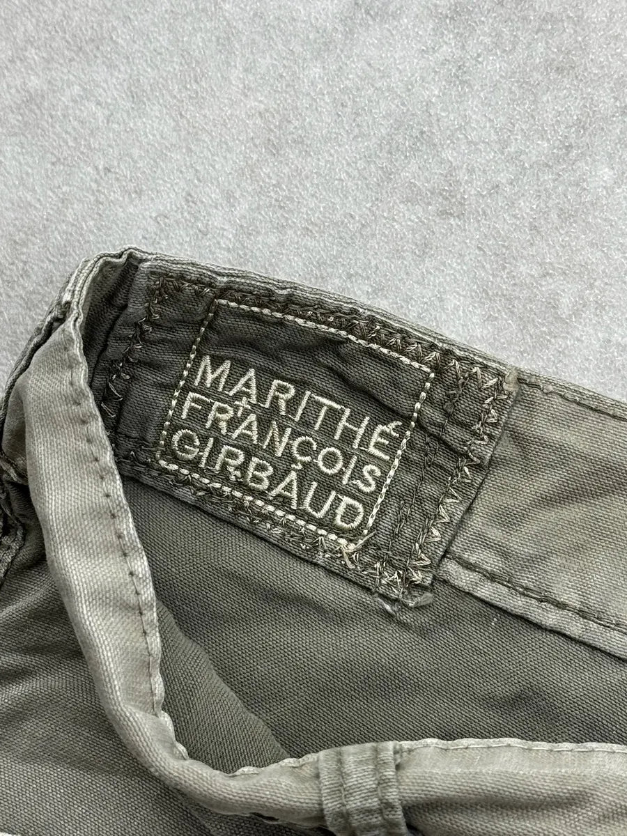 2000s Marithé + François Girbaud Faded Grey Denim Jeans XypAXuL 9