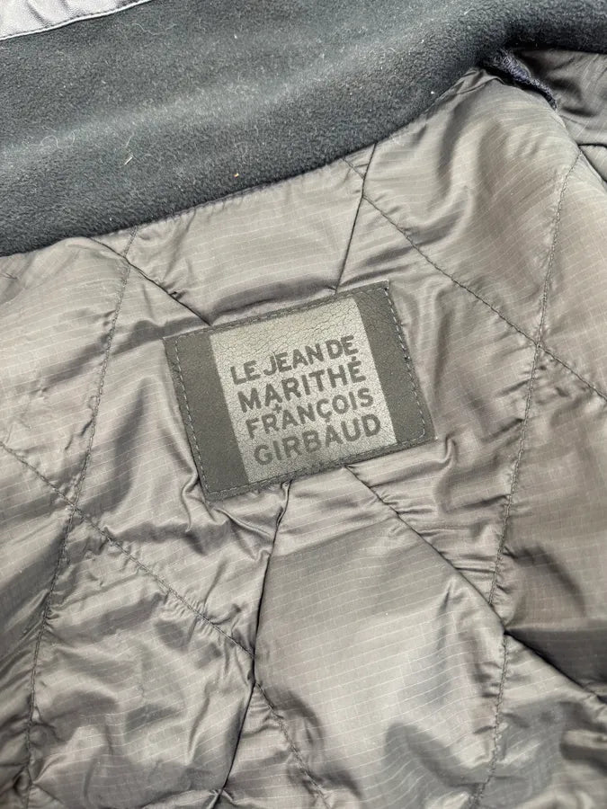 AW2000 Marithé + François Girbaud Structure Navy Jacket XjaKgQs 10