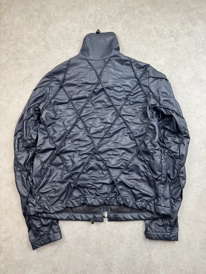 AW2000 Marithé + François Girbaud Structure Navy Jacket XjaKgQs 6