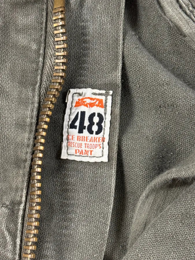 2000s Mason’s Green Avant-Garde Cargo Pants IPBAOCD 5