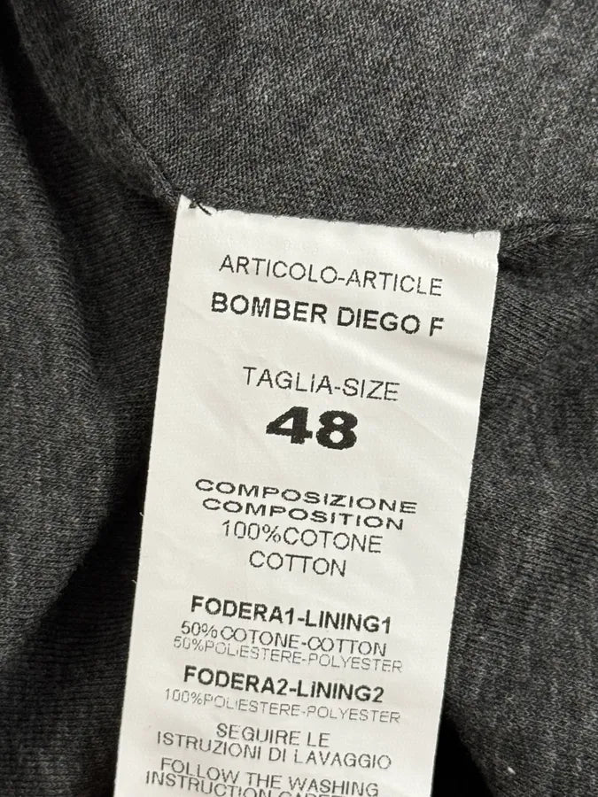 2000s Massimo Rebecchi Beige Minimalist Jacket kOZissf 9