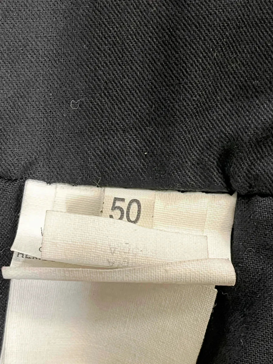 2000s Massimo Rebecchi Biker Raw Brown Leather Jacket AROkUDK 10