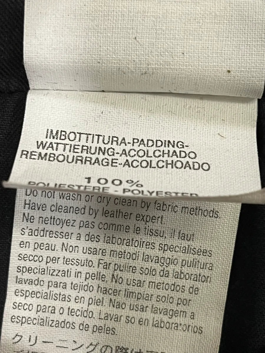 2000s Massimo Rebecchi Biker Raw Brown Leather Jacket AROkUDK 11