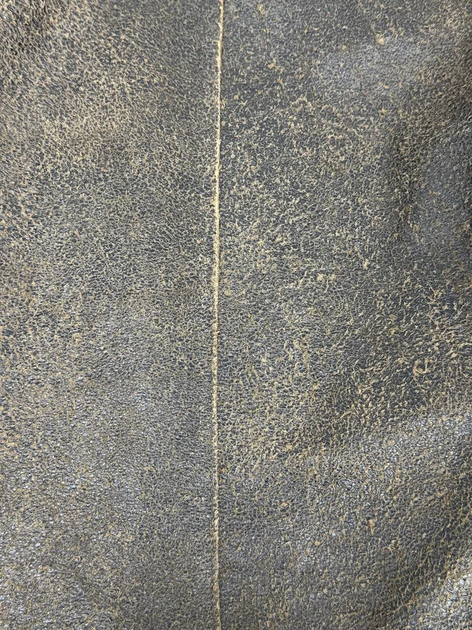 2000s Massimo Rebecchi Biker Raw Brown Leather Jacket wJEmlFB 10